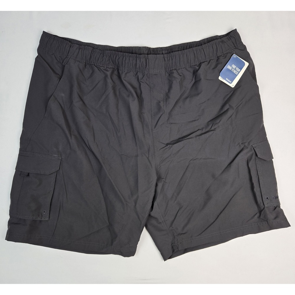 Reebok grey active short NWT‎ sz 2XL playdry